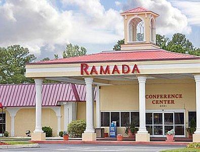 Ramada Conference Center Wilmington Hotel Buitenkant foto